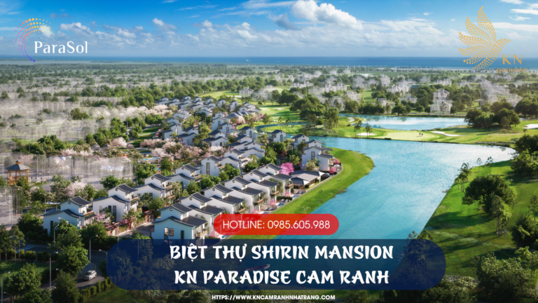 Biệt Thự Shirin Mansion Kn Paradise Cam Ranh