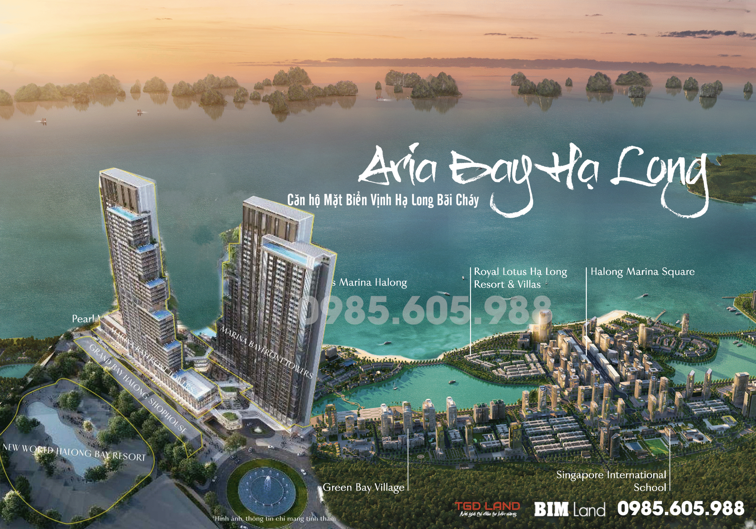 ARIA BAY HẠ LONG BIM GROUP