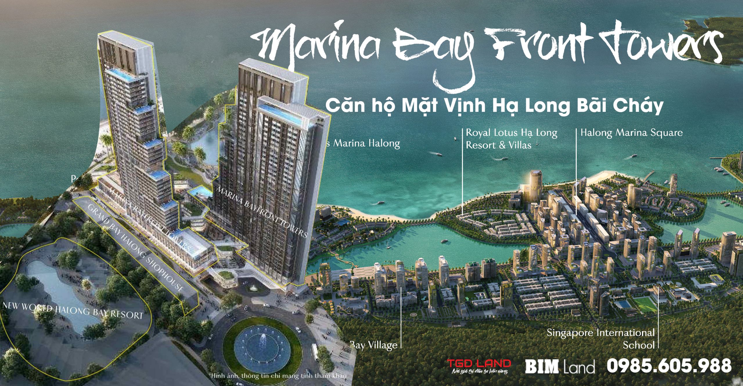 Hình ảnh Marina Bay Front Towers Hạ Long 2022