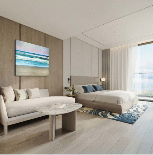 Thiết kế căn hộ Aria Bay Hạ Long