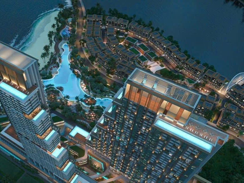 Hình ảnh chính thức dự án căn hộ Aria Bay Hạ Long Bim Group