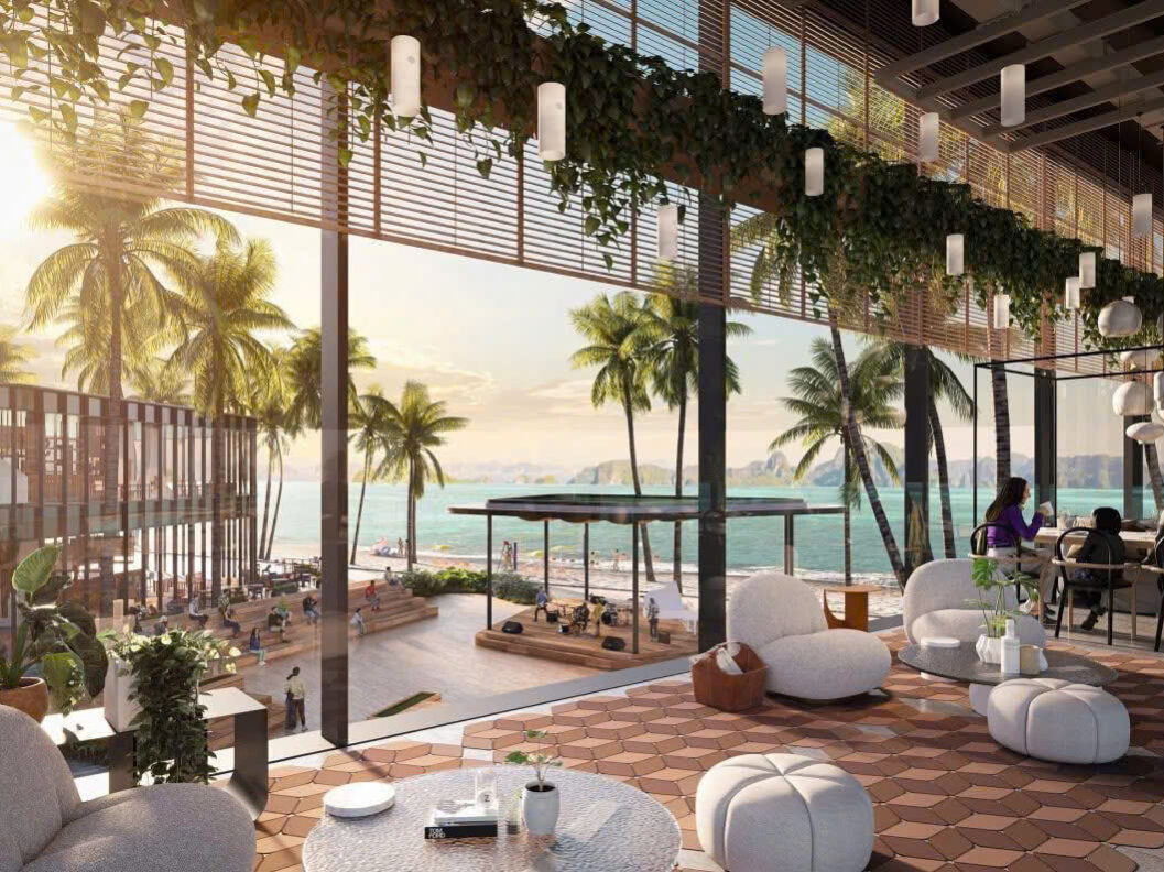 Hình ảnh chính thức dự án căn hộ Aria Bay Hạ Long Bim Group