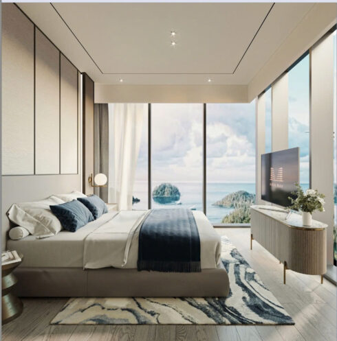 Thiết kế căn hộ Aria Bay Hạ Long