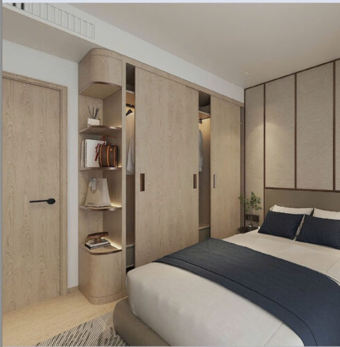 Thiết kế căn hộ Aria Bay Hạ Long