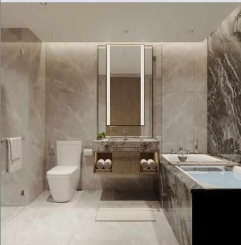 Thiết kế căn hộ Aria Bay Hạ Long