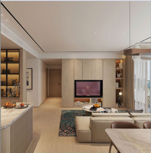 Thiết kế căn hộ Aria Bay Hạ Long