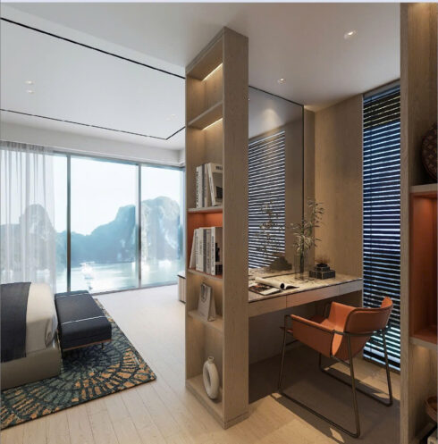 Thiết kế căn hộ Aria Bay Hạ Long