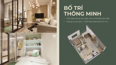 Thiết kế căn hộ The Ori Garden 2 Đà Nẵng