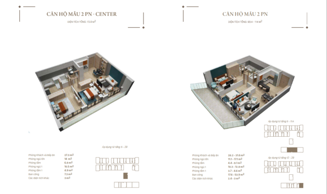 Thiết kế căn hộ Citadines Hạ Long Bim Group