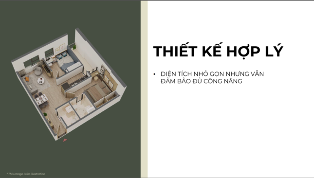 Thiết kế căn hộ The Ori Garden 2 Đà Nẵng