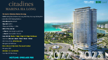 Dự án Citadines Marina Hạ Long Bim Group Dự án Citadines Marina Hạ Long Bim Group