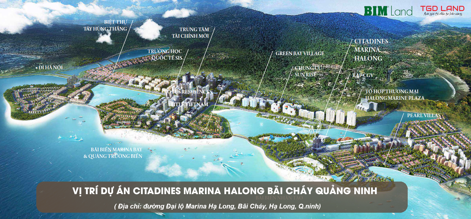 Vị trí Citadines Marina Hạ Long 2022