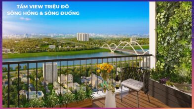 Hình ảnh Khu đô thị Khai Sơn City Long Biên Hà Nội