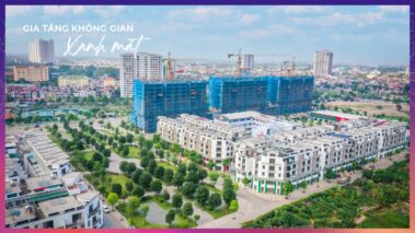 Hình ảnh Khu đô thị Khai Sơn City Long Biên Hà Nội