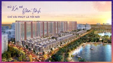 Hình ảnh Khu đô thị Khai Sơn City Long Biên Hà Nội
