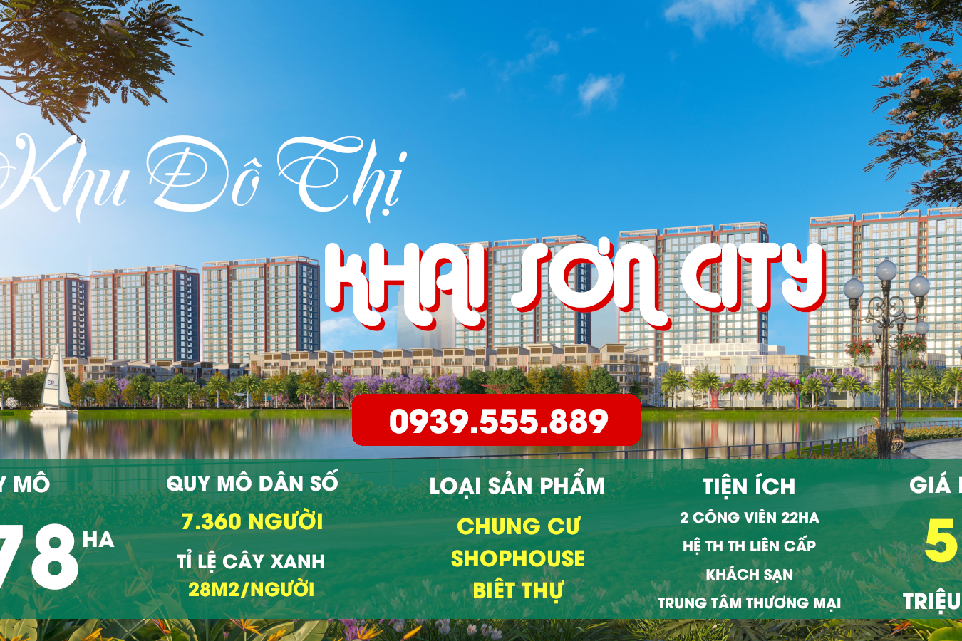 Hình ảnh Khu Đô thị Khai Sơn City 2023 Hình ảnh Khu Đô thị Khai Sơn City 2023