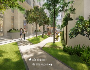 Tiện ích sống tại Vaquarius - Khu phố mới Văn Giang Hưng Yên