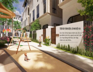 Tiện ích sống tại Vaquarius - Khu phố mới Văn Giang Hưng Yên