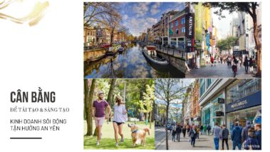 Tiện ích sống tại Vaquarius - Khu phố mới Văn Giang Hưng Yên