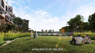 Tiện ích sống tại Vaquarius - Khu phố mới Văn Giang Hưng Yên