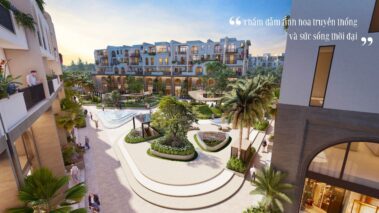 Tiện ích sống tại Vaquarius - Khu phố mới Văn Giang Hưng Yên