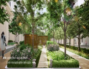 Tiện ích sống tại Vaquarius - Khu phố mới Văn Giang Hưng Yên