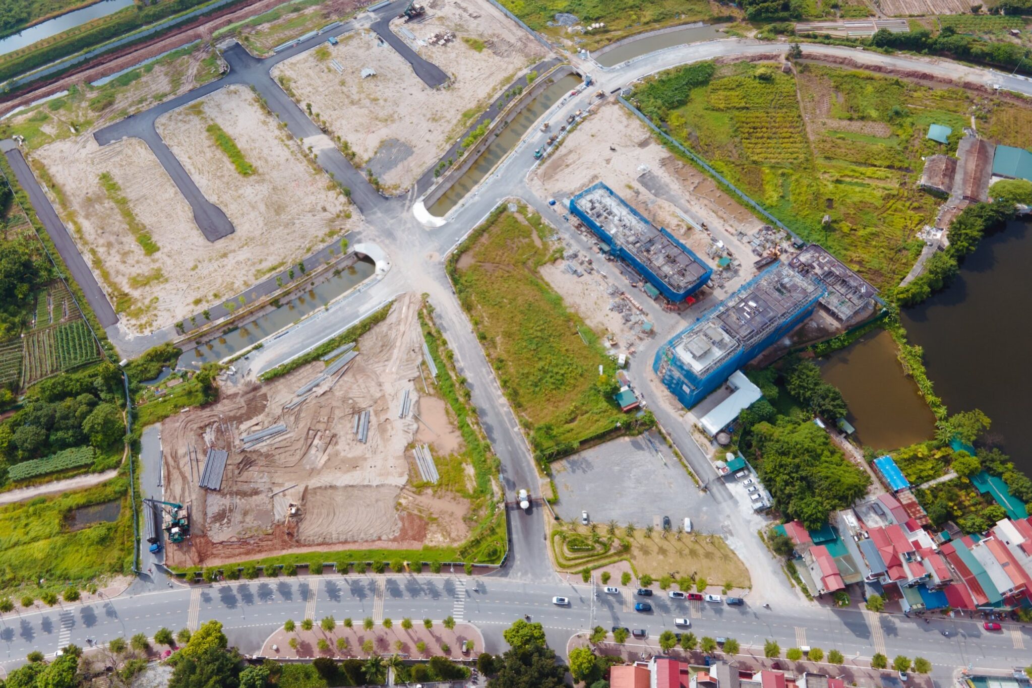 Tiến độ dự án Vaquarius Văn Giang Tháng 7/2024