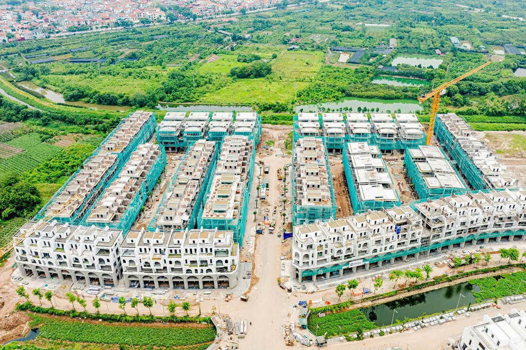 Tiến độ Vaquarius Văn Giang Tháng 11/2025