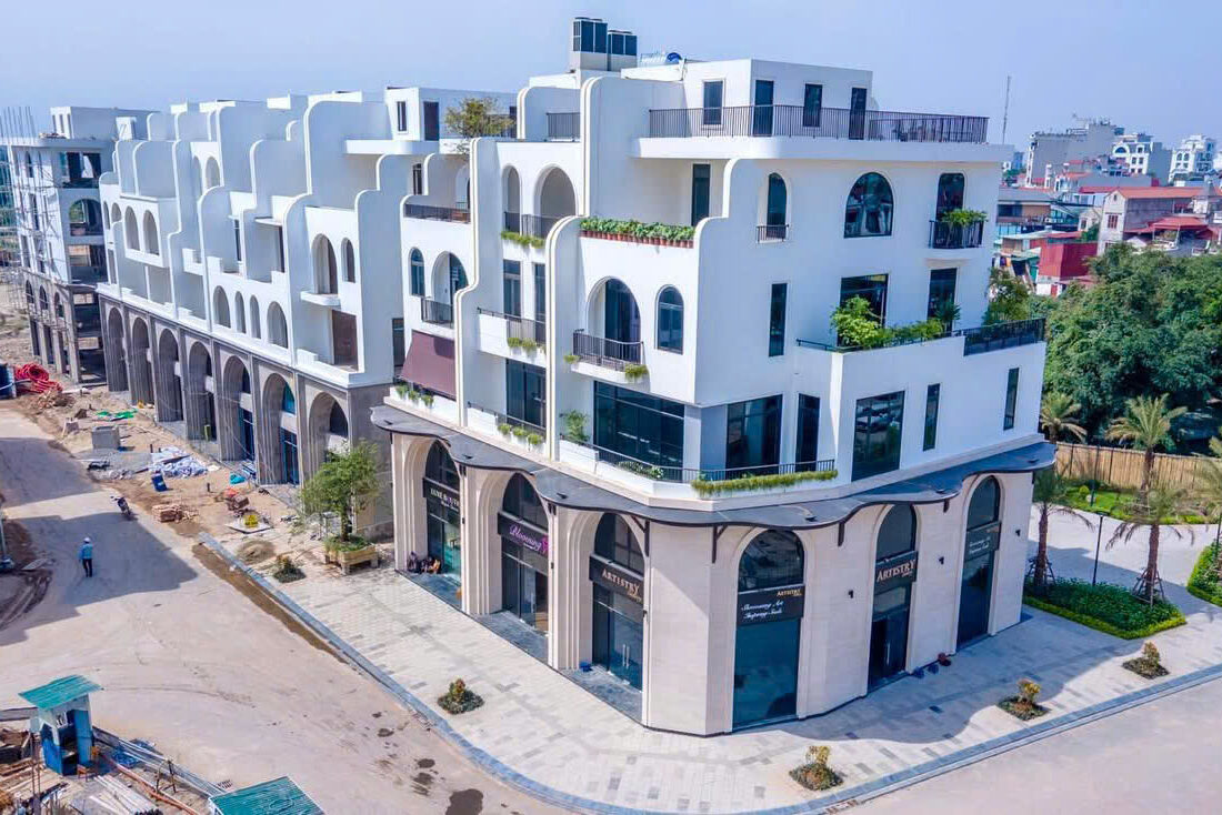 Tiến độ Vaquarius Văn Giang Tháng 11/2025