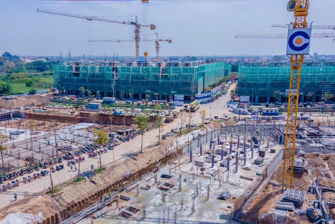 Tiến độ Vaquarius Văn Giang Tháng 11/2025