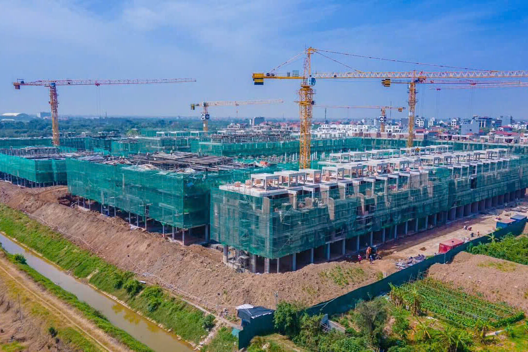 Tiến độ Vaquarius Văn Giang Tháng 11/2025