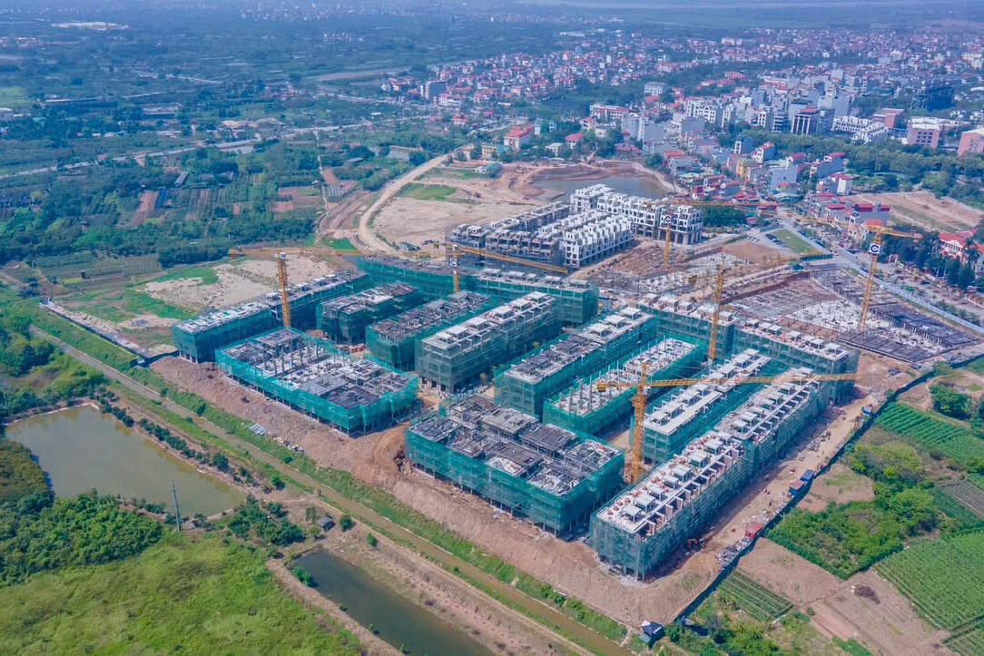 Tiến độ Vaquarius Văn Giang Tháng 11/2025