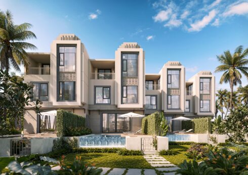 Thiết kế kiến trúc biệt thự Lagoon Residences Hạ Long | Grand Bay Villas