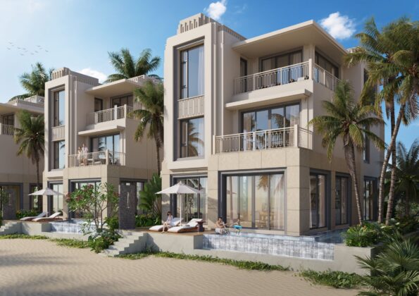 Thiết kế kiến trúc biệt thự Lagoon Residences Hạ Long | Grand Bay Villas