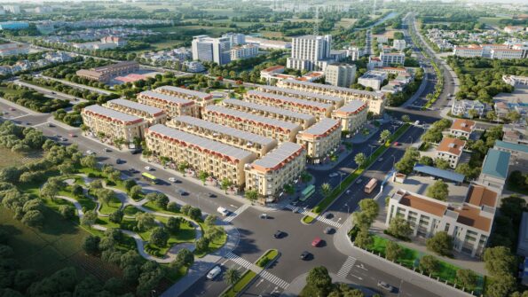 Hình ảnh Liền kề Him Lam Thường Tín Hà Nội 2024