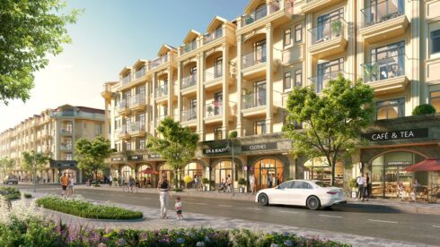 Hình ảnh Shophouse Him Lam Thường Tín Hà Nội 2024