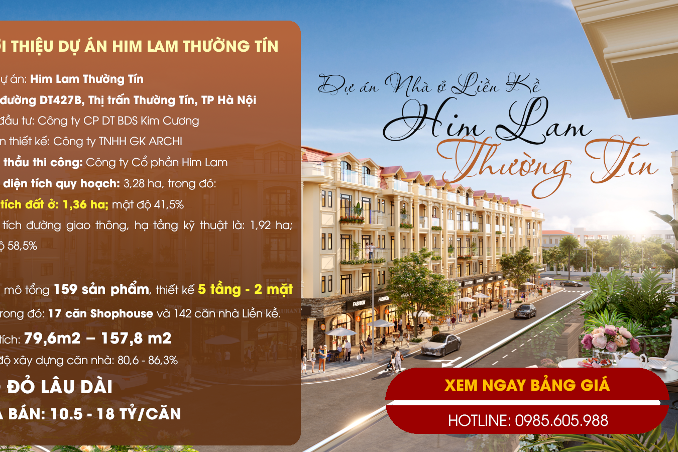 Giới thiệu dự án Him Lam Thường Tín Hà Nội Giới thiệu dự án Him Lam Thường Tín Hà Nội