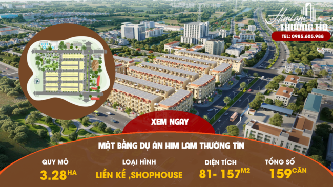 Xem Mặt bằng dự án Him Lam Thường Tín Hà Nội Tại Đây