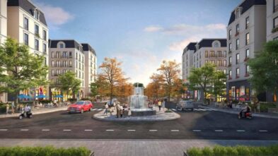 Tiện ích tại The charm An Hưng Tố Hữu