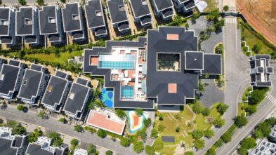 Tiện ích Clubhouse tại Lagoon Residences