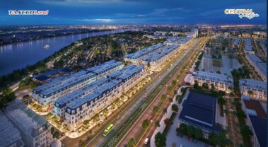 Hình ảnh Phối cảnh dự án Central Riverside Thanh Hóa