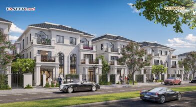 Hình ảnh Thiết kế Biệt thự dự án Central Riverside Thanh Hóa