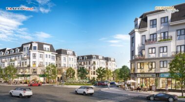 Hình ảnh Thiết kế Shophouse dự án Central Riverside Thanh Hóa