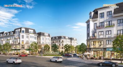 Hình ảnh Thiết kế Shophouse dự án Central Riverside Thanh Hóa