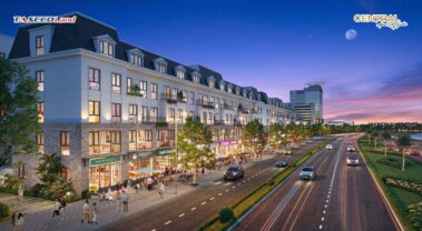 Hình ảnh Thiết kế Shophouse dự án Central Riverside Thanh Hóa