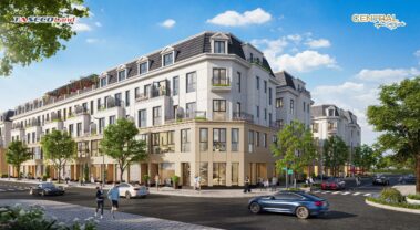 Hình ảnh Thiết kế Shophouse dự án Central Riverside Thanh Hóa