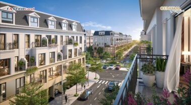 Hình ảnh Thiết kế Liền kề dự án Central Riverside Thanh Hóa