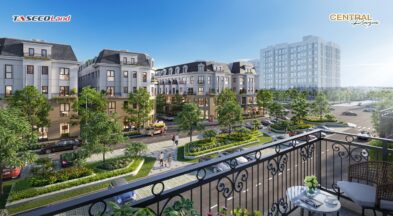 Hình ảnh Thiết kế Liền kề dự án Central Riverside Thanh Hóa