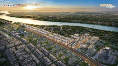 Hình ảnh Phối cảnh dự án Central Riverside Thanh Hóa