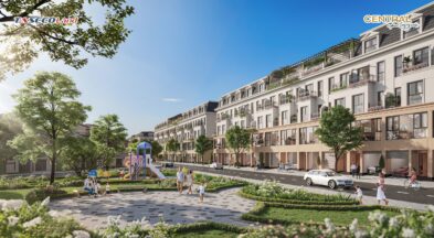Hình ảnh Thiết kế Liền kề dự án Central Riverside Thanh Hóa